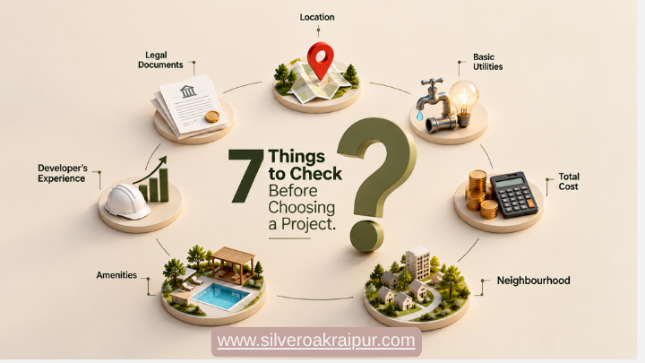 Buying a Plot in Raipur? 7 Things to Check Before Choosing a Project Like Silver Oak Raipur